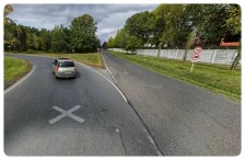 Uzavření komunikace v ulici O. Wichterleho (16.10. - 17.10. 2024)