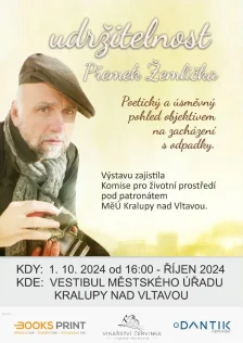 Udržitelnost: Výstava fotografií Přemka Žemličky