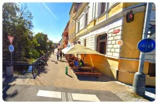 Obnova nátěru zábradlí podél Zákolanského potoka od 30.09. 2024