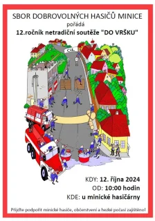 Požární útok do Vršku (12.10. 2024)