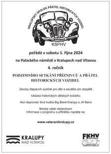 Podzimní setkání příznivců a přátel historických vozidel (05.10. 2024)