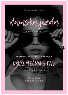 Dámská Jízda - Výjimečný stav (25.10. 2024)