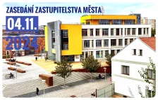 Informace o konání zasedání zastupitelstva města a navrženém programu dne 04.11. 2024