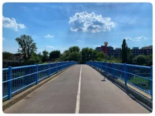 AKTUALIZOVÁNO: Uzavření lávky pro pěší a cyklisty ve dnech 14.11. a 15.11. 2024