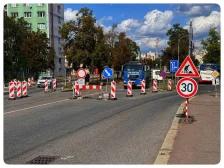 Další změny týkající se stavby okružní křižovatky ulic Mostní x třída Legií x Třebízského