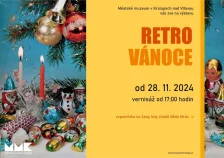 Retro Vánoce v městském muzeu