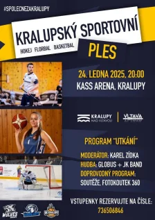 Kralupský sportovní ples | 24.01. 2025