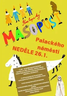 Kralupský masopust | 26.01. 2025<br>