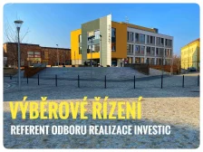 Výběrové řízení na referenta odboru realizace investic a správy majetku MěÚ Kralupy nad Vltavou