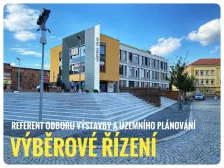 Výběrové řízení na referenta odboru výstavby a územního plánování MěÚ Kralupy nad Vltavou