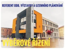 Výběrové řízení na referenta odboru výstavby a územního plánování MěÚ Kralupy nad Vltavou - agenda silničního hospodářství a speciální stavební úřad