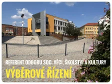 Výběrové řízení na referenta odboru sociálních věcí, školství a kultury MěÚ – sociálně právní ochrana dětí na dobu určitou
