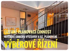 Výběrové řízení na referenta odboru výstavby a územního plánování MěÚ Kralupy nad Vltavou<br>- územně plánovací činnost <br>