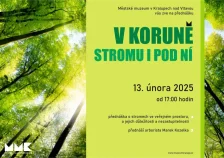 V koruně stromu i pod ní - přednáška v městském muzeu (13.02. 2025)