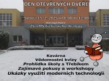 Den otevřených dveří MŠ a ZŠ Třebízského