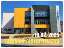 Informace o konání zasedání zastupitelstva města a navrženém programu dne 10.02. 2025