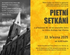 Pozvánka na pietní setkání u příležitosti 80. let od leteckého útoku na město