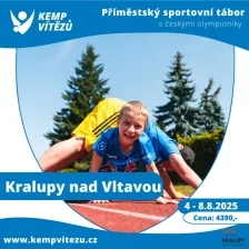 Kemp vítězů: příměstský sportovní tábor s českými olympioniky