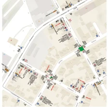 Oprava komunikace v ulici Čechova - výlukový jízdní řád PID od 01.04. do 13.04. 2025