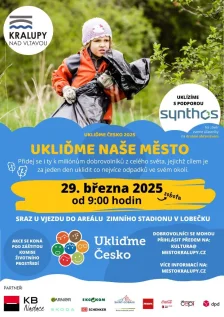 Ukliďme naše město (29.03. 2025)