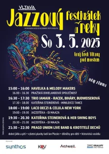 Jazzový festiválek u řeky (03.05. 2025)
