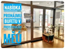 Prostory bufetu v budově MěÚ jsou opět k pronájmu
