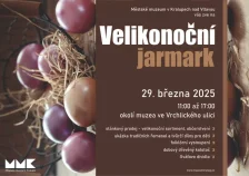 Velikonoční jarmark v městském muzeu