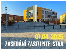 Informace o konání zasedání zastupitelstva města a navrženém programu dne 07.04.2025