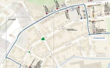 Autobusové linky se navrátily na původní trasu v ulici Čechova