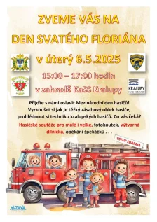 Den svatého Floriána v zahradě KaSS Kralupy (06.05. 2025)