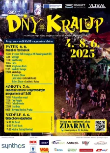 Dny Kralup 2025 - kompletní program