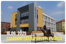 Informace o konání zasedání zastupitelstva města a navrženém programu dne 16.06. 2025