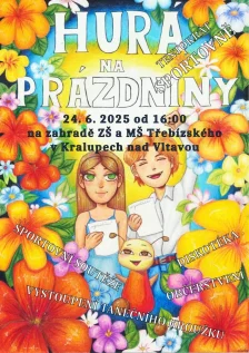 Hurá na prázdniny (ZŠ Třebízského - 24.06. 2025)