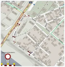 Dočasný zákaz zastavení - Předmostí, nábřeží J. Rysa od 01.07. do 15.08. 2025