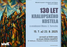 Vernisáž 130 let kralupského kostela