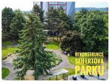 Začíná rekonstrukce parku na náměstí J. Seiferta a veřejného prostranství podél Mostní ulice