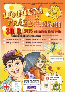 Loučení s prázdninami (30.08. 2025)