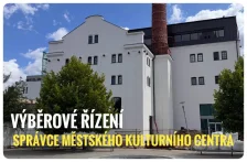 Výběrové řízení na správce městského kulturního centra (bývalý pivovar)