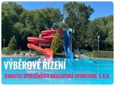 Výběrové řízení na funkci Jednatel/ka – provozní ředitel/ka společnosti Kralupská sportovní, s.r.o.