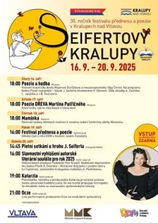 Seifertovy Kralupy (16.09. - 20.09. 2025)