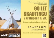 90 let skautingu v Kralupech nad Vltavou – Den na skautském táboře