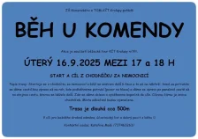 Běh u Komendy (16.09. 2025)