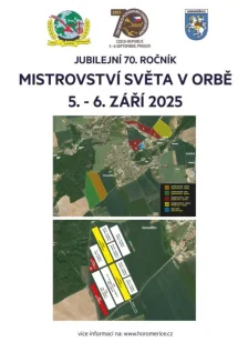 Omezení dopravy v obci Horoměřice z důvodu MS v orbě ve dnech 05.09. - 06.09. 2025