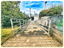 Oznámení o uzavírce ocelové lávky pro pěší a cyklisty pod Masarykovým mostem