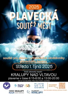 Plavecká soutěž měst (01.10. 2025)