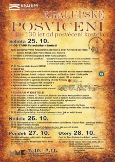 Kralupské posvícení (25.10. - 28.10. 2025)