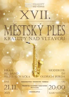Městský ples (21.11. 2025)