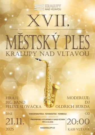 Městský ples (21.11. 2025)