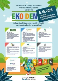Eko den v Kralupech nad Vltavou (08.10. 2025)