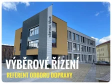 Výběrové řízení na referenta odboru dopravy MěÚ Kralupy nad Vltavou